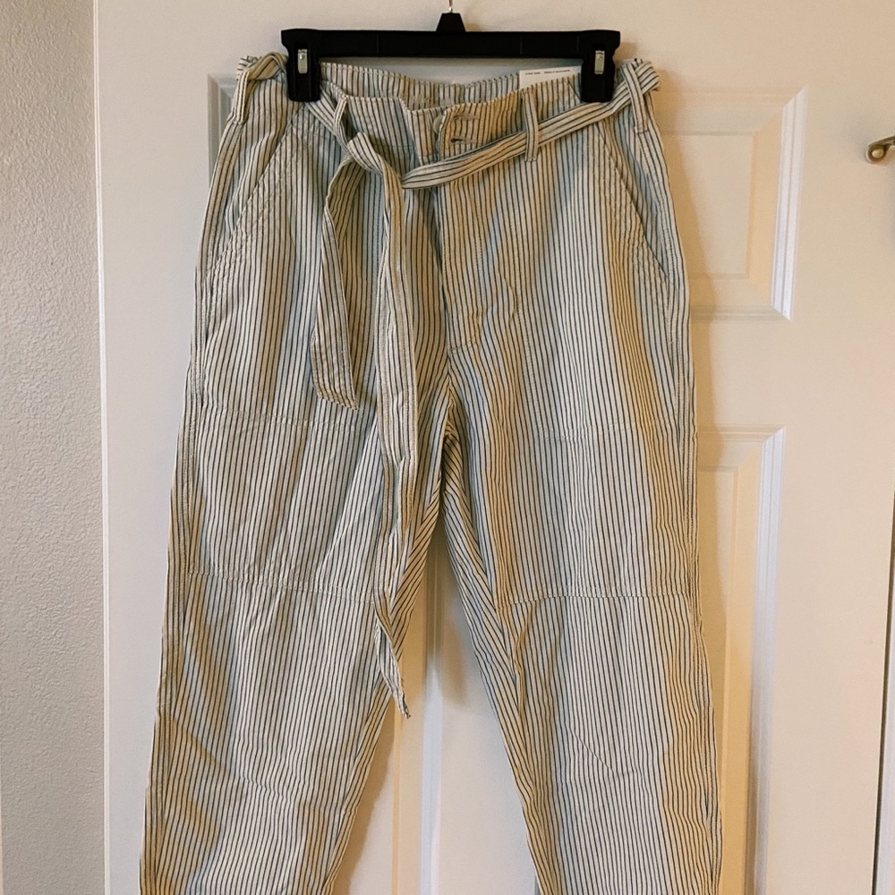 American Eagle Striped Pants NWT!